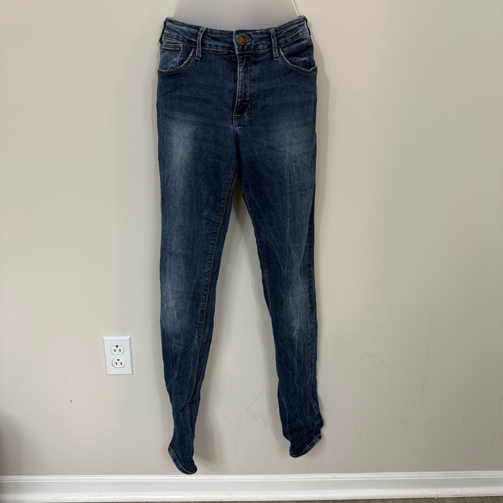 Zara Basic Denim Jeans in Size 10